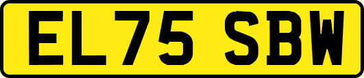 EL75SBW