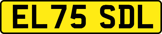 EL75SDL