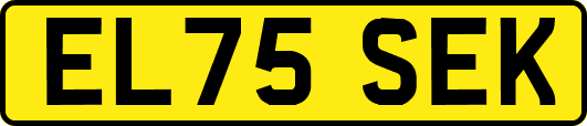 EL75SEK
