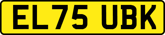 EL75UBK