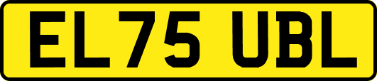 EL75UBL