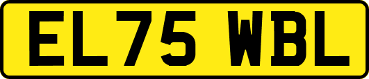 EL75WBL