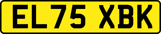 EL75XBK
