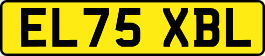 EL75XBL