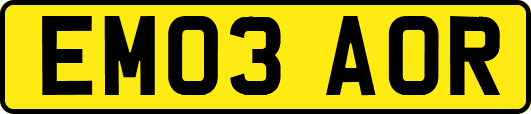 EM03AOR