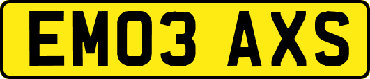 EM03AXS