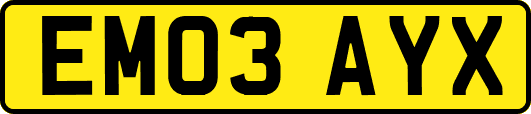 EM03AYX