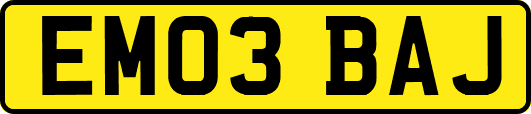 EM03BAJ