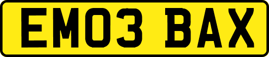 EM03BAX