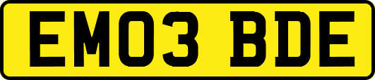 EM03BDE