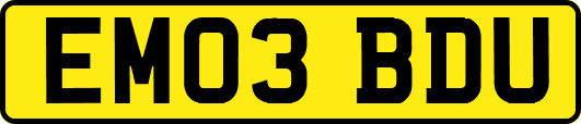 EM03BDU