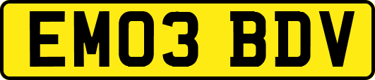 EM03BDV