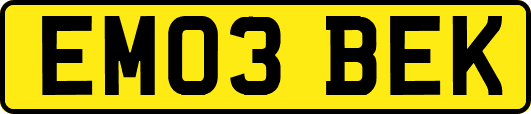EM03BEK