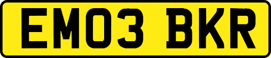 EM03BKR