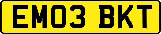 EM03BKT