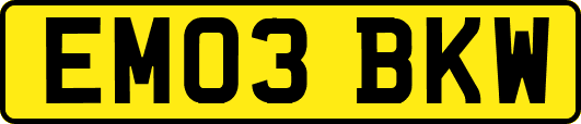EM03BKW