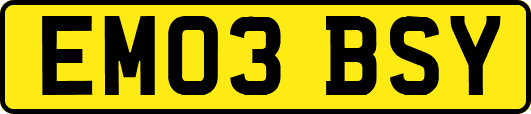 EM03BSY