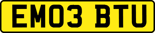 EM03BTU