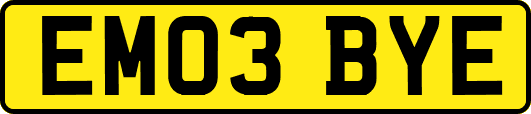 EM03BYE