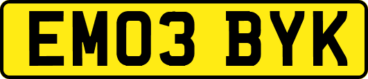 EM03BYK