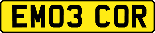 EM03COR