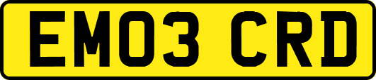 EM03CRD