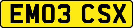 EM03CSX