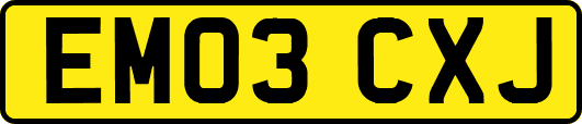 EM03CXJ