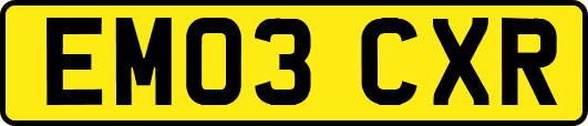EM03CXR