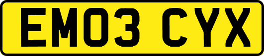 EM03CYX