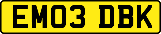 EM03DBK