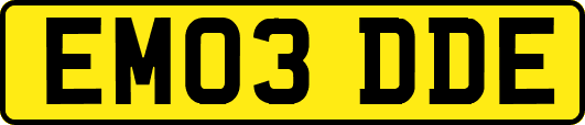 EM03DDE
