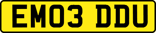 EM03DDU