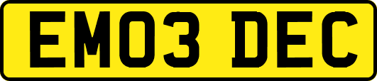EM03DEC