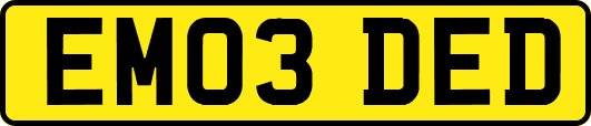 EM03DED