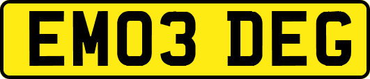 EM03DEG