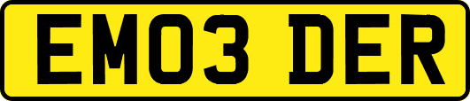 EM03DER
