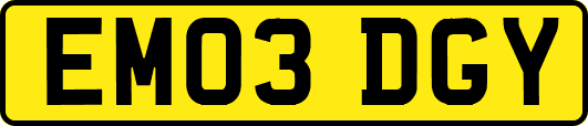 EM03DGY