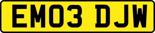 EM03DJW