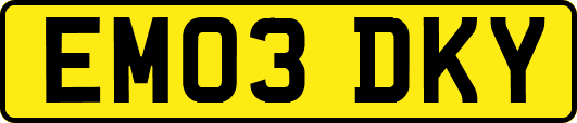 EM03DKY