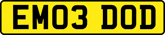 EM03DOD