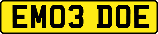 EM03DOE