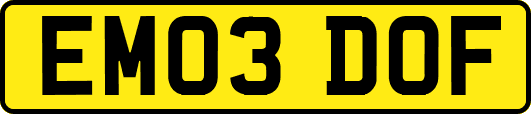EM03DOF