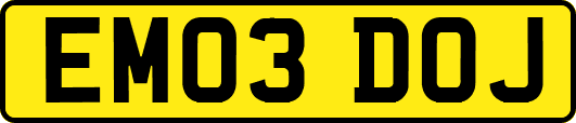 EM03DOJ