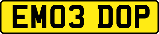 EM03DOP
