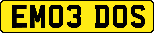 EM03DOS
