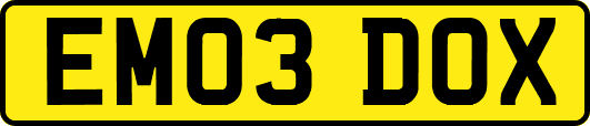 EM03DOX