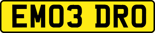 EM03DRO