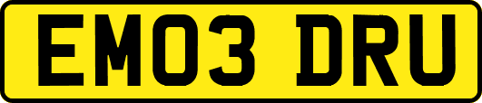 EM03DRU