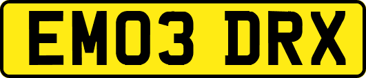 EM03DRX